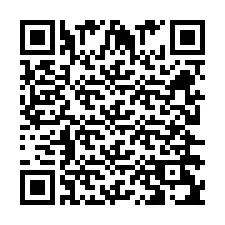 Código QR para número de teléfono +262262909960