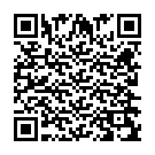 Codice QR per il numero di telefono +262262909986