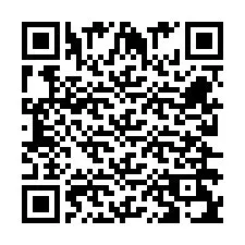 QR-code voor telefoonnummer +262262909987