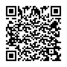 QR-code voor telefoonnummer +262262909993