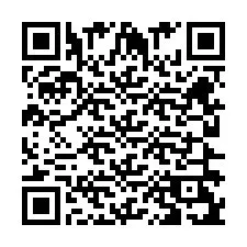 QR-code voor telefoonnummer +262262910002