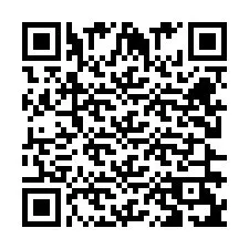 QR-code voor telefoonnummer +262262910036