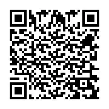 Código QR para número de telefone +262262910043