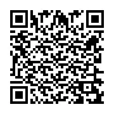 QR-code voor telefoonnummer +262262910045