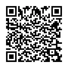 Codice QR per il numero di telefono +262262910066