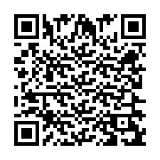 QR kód a telefonszámhoz +262262910068