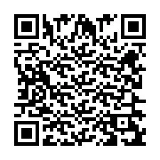 QR-код для номера телефона +262262910072