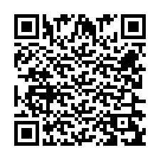 QR kód a telefonszámhoz +262262910077