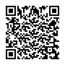 QR-код для номера телефона +262262910084