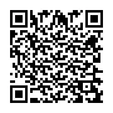 QR-код для номера телефона +262262910106