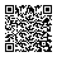 QR Code สำหรับหมายเลขโทรศัพท์ +262262910108