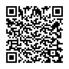 Código QR para número de telefone +262262910121