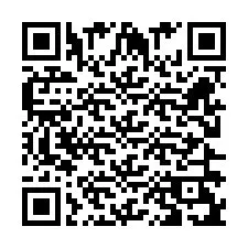 QR-код для номера телефона +262262910125