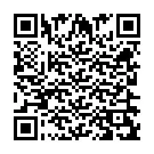 QR Code สำหรับหมายเลขโทรศัพท์ +262262910144