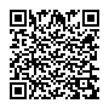 Código QR para número de teléfono +262262910148