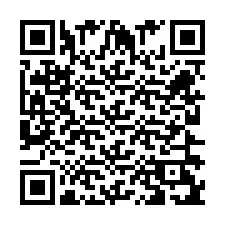 QR-koodi puhelinnumerolle +262262910149