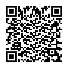 Código QR para número de telefone +262262910150