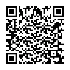 Código QR para número de teléfono +262262910151