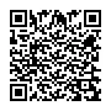 Código QR para número de telefone +262262910153