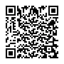 QR kód a telefonszámhoz +262262910154