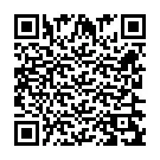 Codice QR per il numero di telefono +262262910155