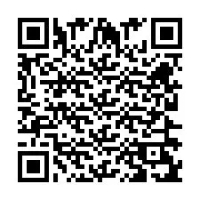 Código QR para número de telefone +262262910156