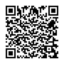 QR kód a telefonszámhoz +262262910157