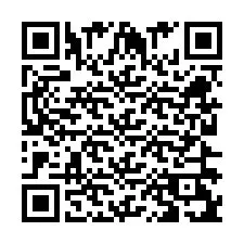 Código QR para número de teléfono +262262910158