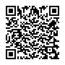 QR-код для номера телефона +262262910159