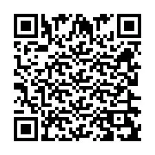 Codice QR per il numero di telefono +262262910160