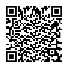 QR kód a telefonszámhoz +262262910161