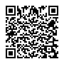 Código QR para número de teléfono +262262910163