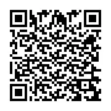 QR kód a telefonszámhoz +262262910164