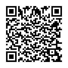 QR-код для номера телефона +262262910168