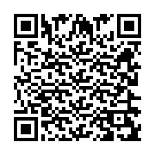 QR Code สำหรับหมายเลขโทรศัพท์ +262262910170