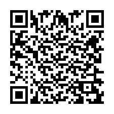 Código QR para número de teléfono +262262910172