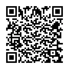 Codice QR per il numero di telefono +262262910173