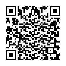 QR код за телефонен номер +262262910174