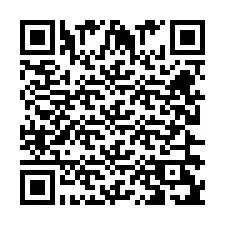 QR-код для номера телефона +262262910176