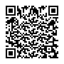 QR-код для номера телефона +262262910180