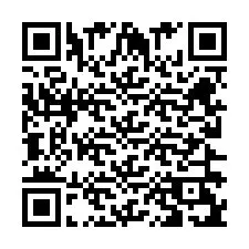 Código QR para número de telefone +262262910182