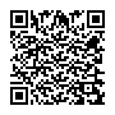 Codice QR per il numero di telefono +262262910183