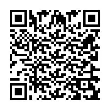 QR Code pour le numéro de téléphone +262262910185