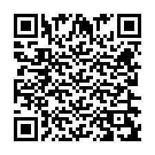 QR-code voor telefoonnummer +262262910186