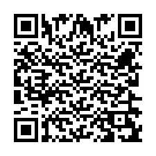 QR kód a telefonszámhoz +262262910187