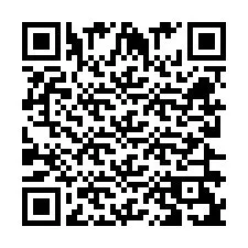 QR-код для номера телефона +262262910188