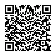 QR-код для номера телефона +262262910190