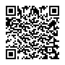 QR код за телефонен номер +262262910191