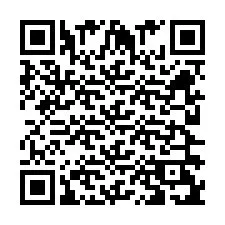 QR-koodi puhelinnumerolle +262262910200