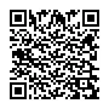 Código QR para número de telefone +262262910202